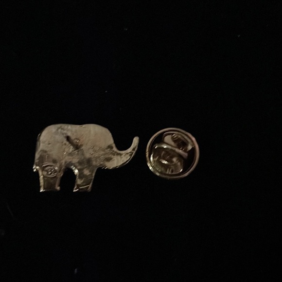Lucky Elephant Lapel Pin - Picture 2 of 4